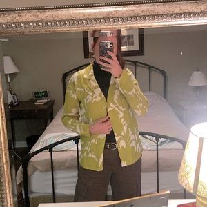 Vintage Prada 2001 Runway Blazer